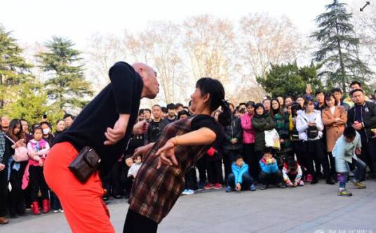 打架舞（广场舞）