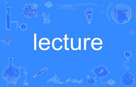 lecture