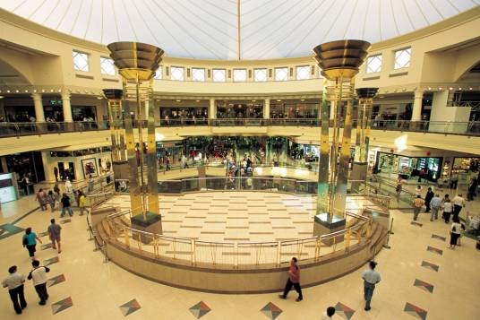 迪拜购物中心