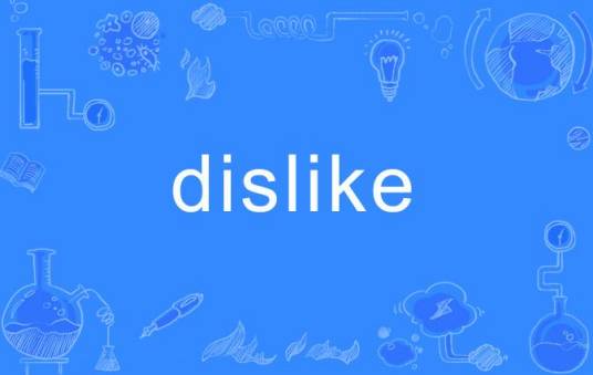 dislike