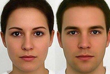 基线（面部肌肉的固定位置）