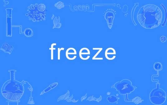 FREEZE（英文单词）