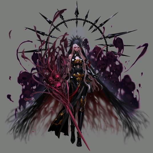 极诣·暗殿骑士