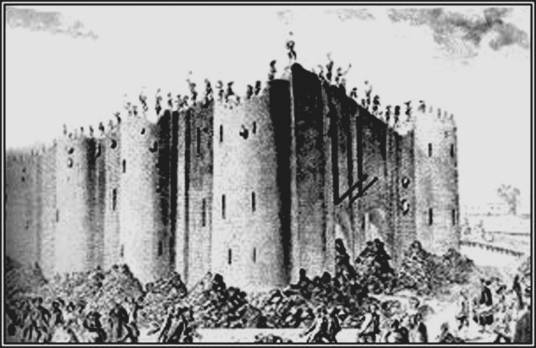 攻占巴士底狱（1789年法国大革命中的一个进程）