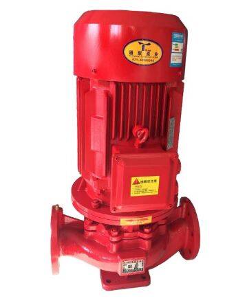 立式消防泵