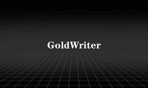 GoldWriter