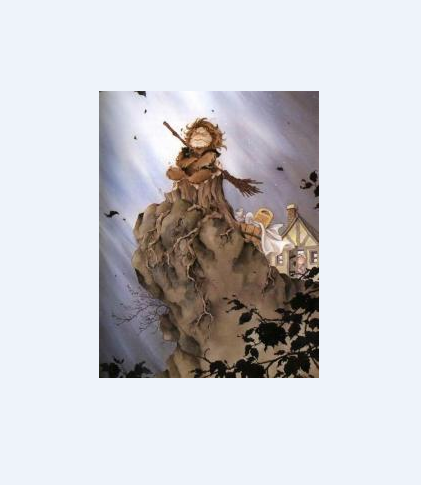 棕精灵（苏格兰神话传说中的小精灵）