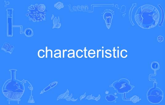 characteristic