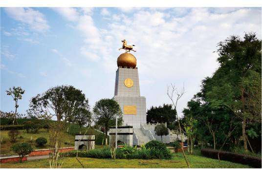 马踏飞燕（位于中国四川省自贡市境内的城市雕塑）