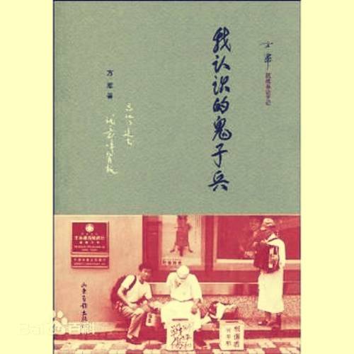我认识的鬼子兵（2009年山东画报出版社出版的图书）
