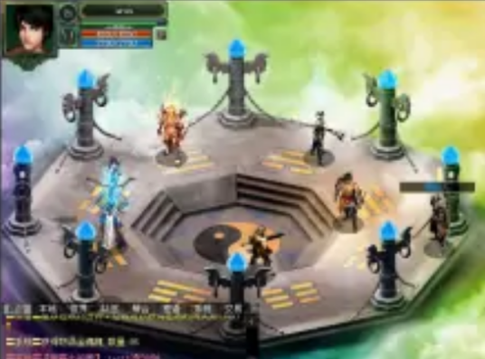 倾城（mmorpg网页游戏）