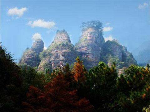 五指山（四川省广元市剑阁县的景区）