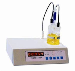 库伦水分测定仪