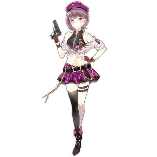 92式（游戏《少女前线》中的角色）