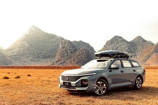 wagon（轿车车型的代称）