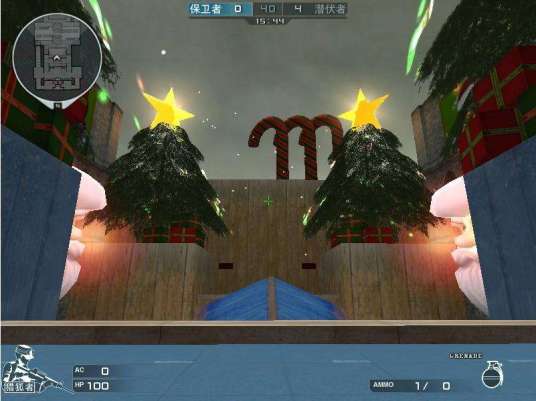 圣诞狂欢（穿越火线游戏模式地图）