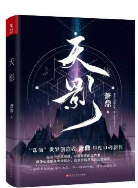 天影（2017年12月百花洲文艺出版社出版的图书）