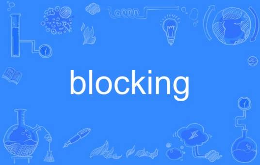 blocking