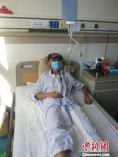 刘世伟（骨癌少年）