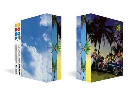 The War（2017年EXO推出的录音室专辑）