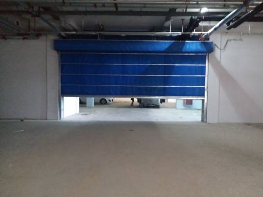 防火卷帘（用于需要进行防火分隔的墙体）