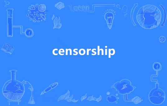 censorship