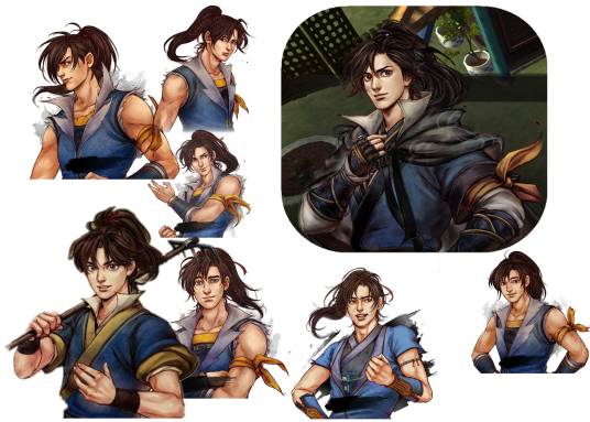 东方未明（《武林群侠传》《侠客风云传》主角）