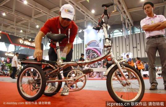 2011首届亚洲自行车展