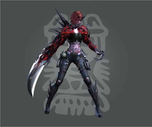 缇娜（游戏《逆战》中的角色）