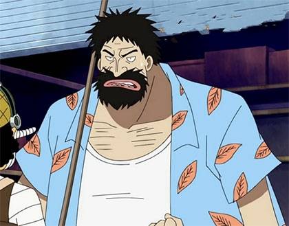 哈巴（漫画《航海王》及其衍生作品中的角色）