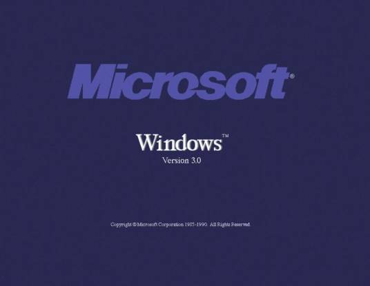 Windows 3.0