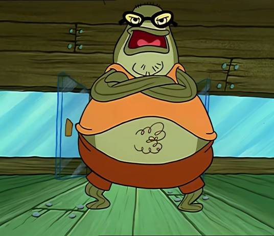 海霸王（美国动画片《海绵宝宝》及其衍生作品中的角色）