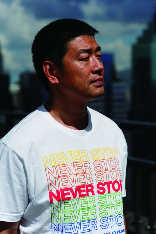 张梁（深圳登山界代表人物）