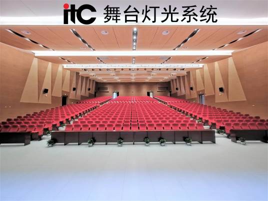 itc舞台灯光系统