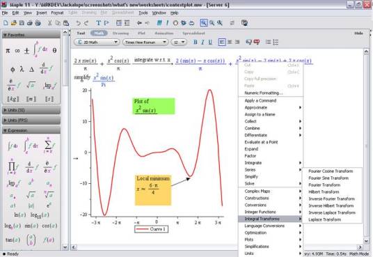 maple（工程计算软件）