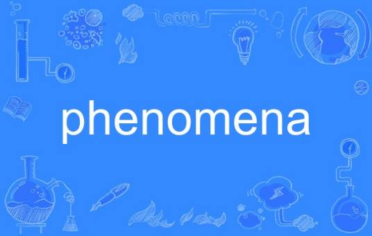 Phenomena