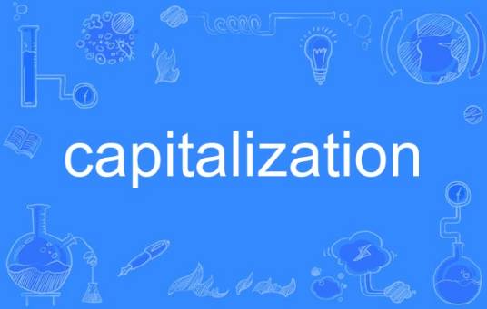 capitalization