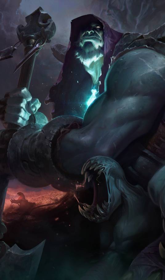 牧魂人（MOBA竞技网游《英雄联盟》中的英雄角色）