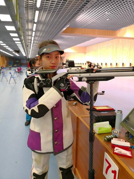 徐红（中国女子射击运动员）