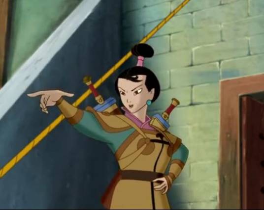 邓婵玉（动画片《哪吒传奇》中的人物）