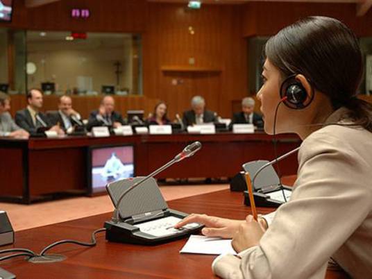 同声传译（翻译职位）