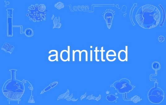 admitted