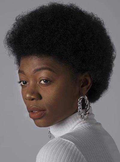 爆炸头（烫发类型）