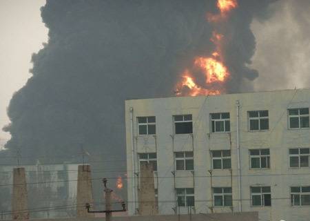 2·15河南濮阳工厂爆炸事故