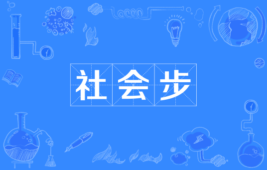 社会步