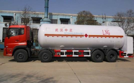 LNG运输车