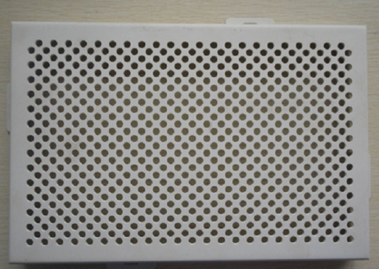 穿孔铝板