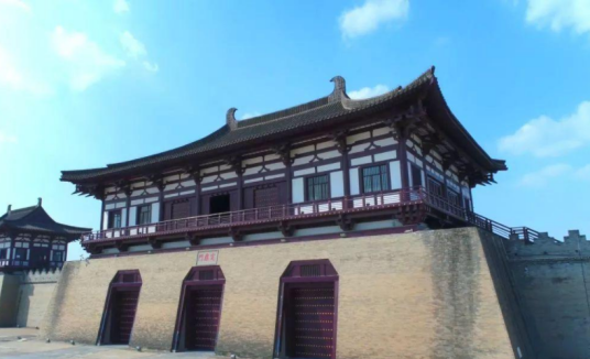 隋唐洛阳城定鼎门遗址