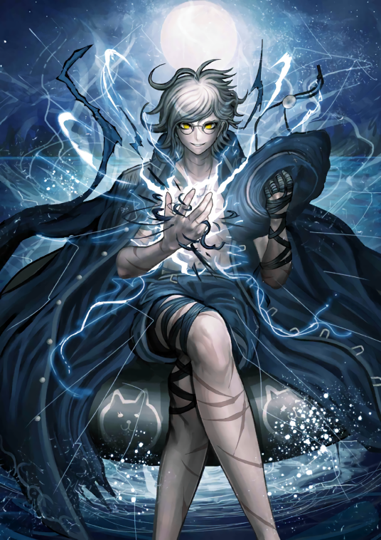 岩窟王爱德蒙·唐泰斯（游戏《Fate/Grand Order》中的5星Avenger）