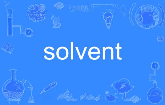 solvent